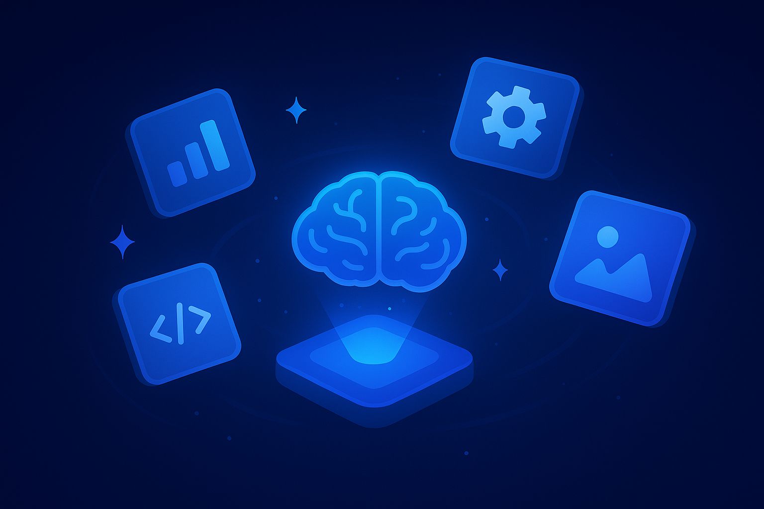 AI development concept